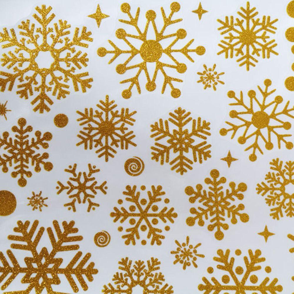 Decoration Static Sticker Christmas Decoration Electrostatic Sticker Wall Stickers Window Stickers