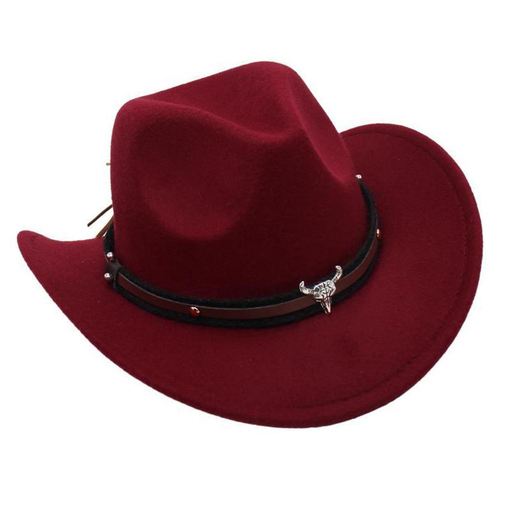 Western Cowboy Hat Travel Casual Boys Girls Decorative Dress Up Fishing Fancy