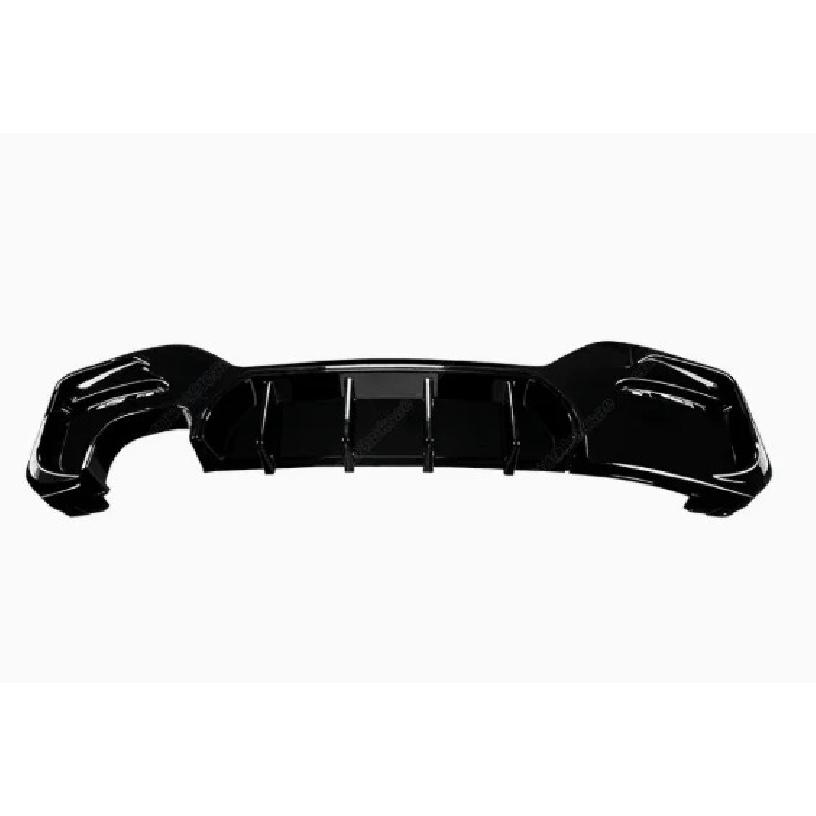 For BMW 1 Series F20 F21 M Sport 2015 2016 2017 2018 2019 Lci Car Rear Bumper Spoiler Lip Diffuser Decoration Accessories Kit