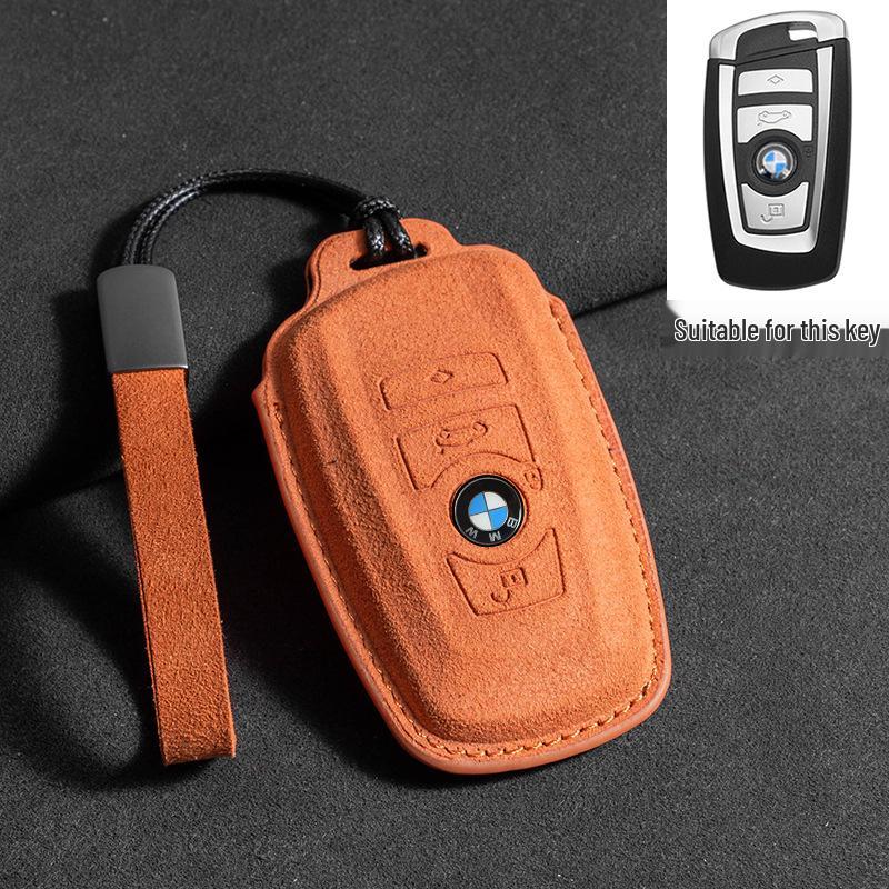 BMW Schlüsselabdeckung & Tasche für 3er, 5er, 7er Serie und X1, X3, X4, X5, X6, X7 - Unisex