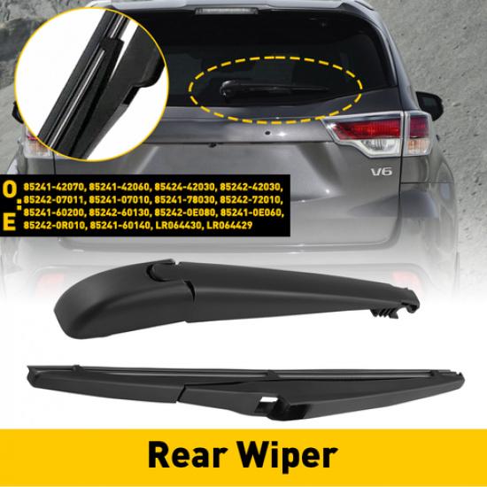 Rear Wiper Blade For Toyota RAV4 2006 2007 2008 2009 2010 2011 2012 EOA