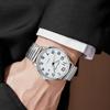 Elderly Watch Men And Women Large Number Waterproof Electronic Watch In The Elderly Men And Women Parents Special Quartz Watch