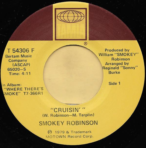 

7inch Record SMOKEY ROBINSON - Cruisin / Ever Had A Dream T54306F TAMLA 1979 US Soul/Funk Used