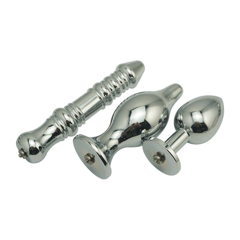 Neues großes Elektroschock-Lust-Pod-Sonde, medizinische Therapie, Metall-Anal-Butt-Plug, Dildo, Vagina, BDSM, Elektro-Sex-Stimulator-Spielzeug