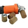 Cylindrical Diamond Polishing Wheel 50/100/200 Grit Stone Grinding Head Sanding Disc Angle Grinder Marble Tile Abrasive Tools