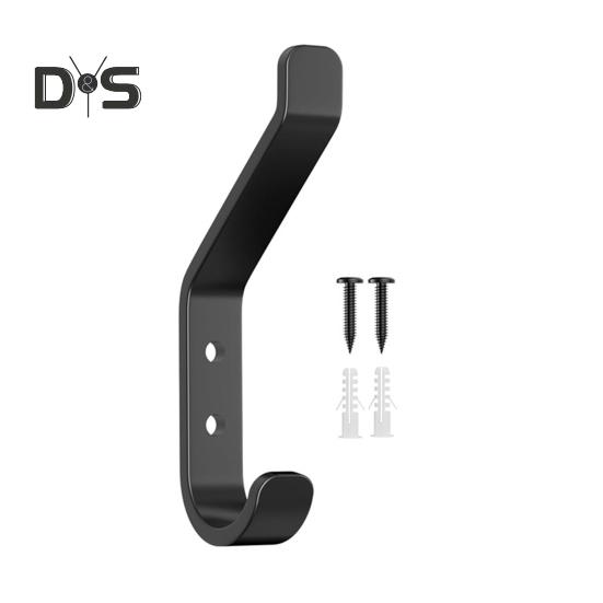 Wieszak ścienny na kapelusze Wytrzymały, odporny na rdzę Prosty montaż Łukowaty kształt Uniwersalne zastosowanie Wieszak na ubrania