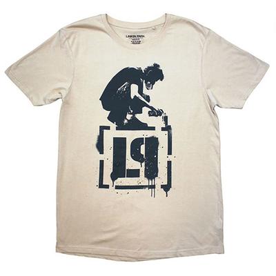 Herren Linkin Park Meteora T-Shirt Sand