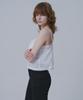 WAARFORWOMAN Ws-10 Lace Sleeveless Blouse_White