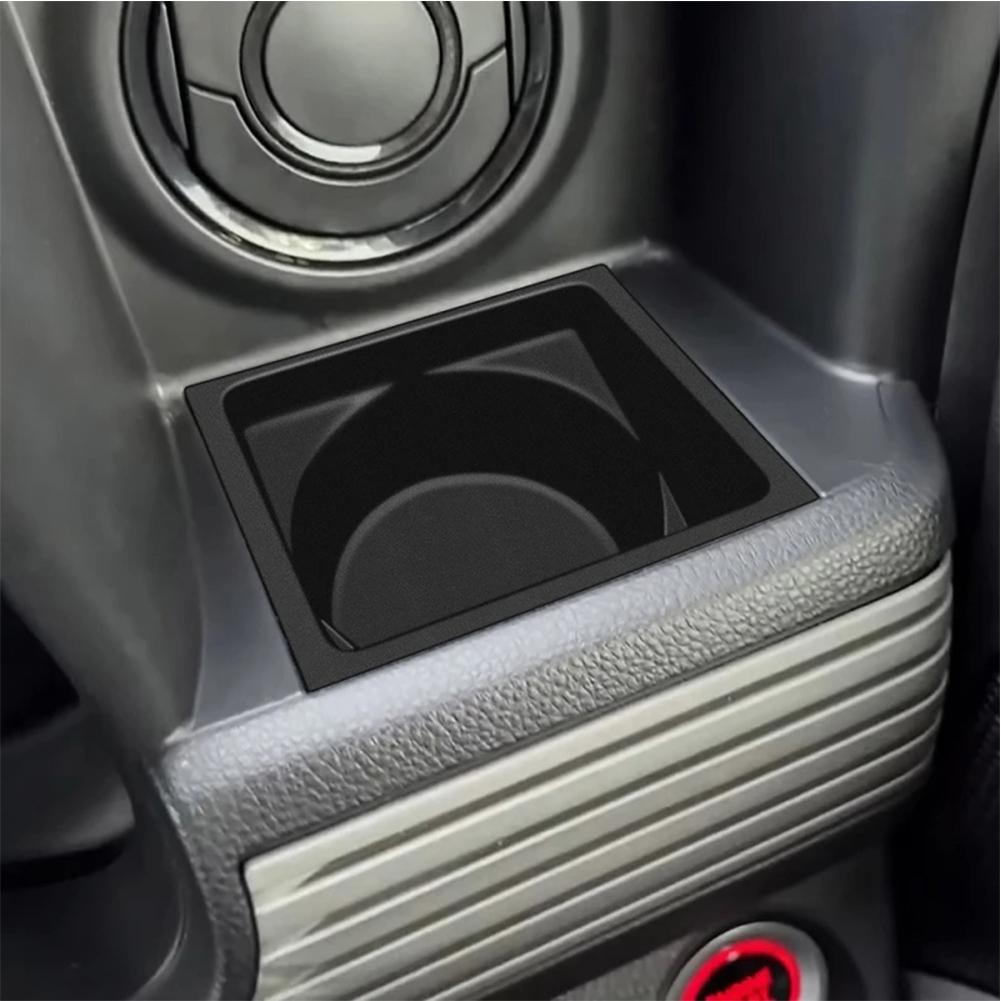 

Front Center Console Pad RHD Dashboard Cup Holder Long-lasting Use Practical Accessory Wear-resistant Material China Mainland
