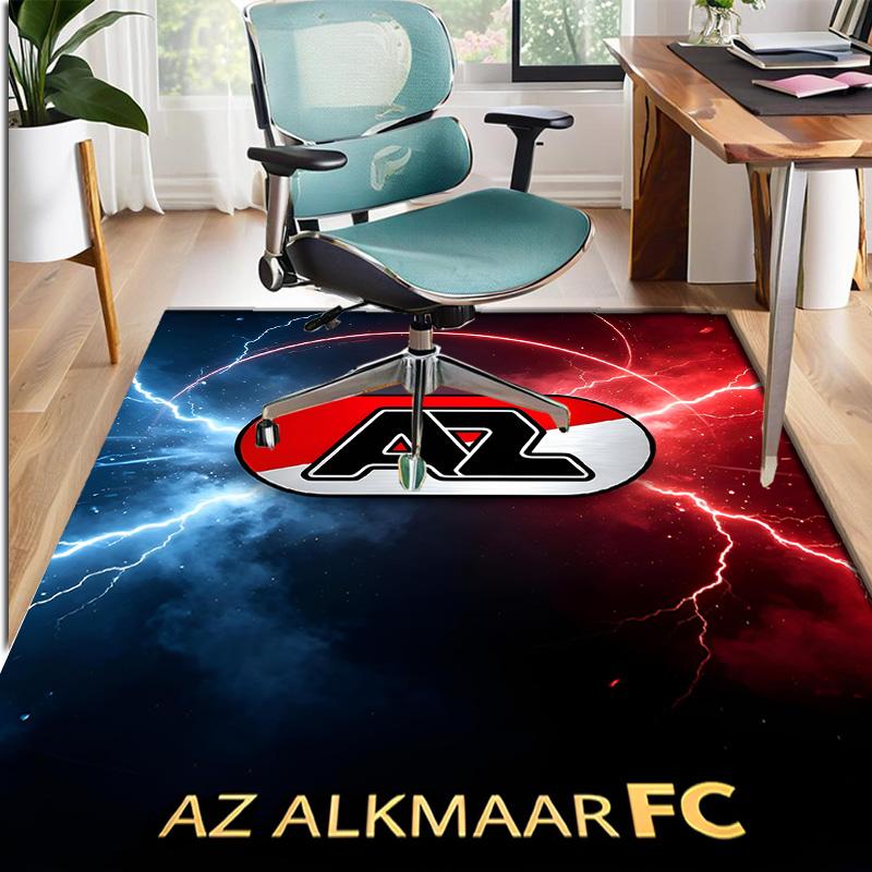 AZ Alkmaar Pattern Rug, Indoor/Outdoor Mat, for Picnic, Gameroom, Bedroom, Office, Living Room, Home Decor Carpet, Birthday Gift