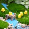 Mini Cute Animal Figurine Miniatures Crafts Ornament Fairy Garden Bonsai DIY Home Landscape Decoration Gift