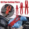 3-teiliges/Set Kunststoffschlauchklemmen-Abzwickzangen-Autoreparaturwerkzeug Brems-Kraftstoffleitung Ölleitung Wasserleitung Abzwickklemmen-Satz