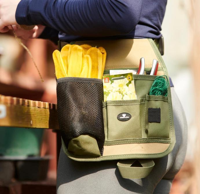Werkzeugtasche mit mehreren Taschen für Gartenarbeit und Landschaftsbau im Freien