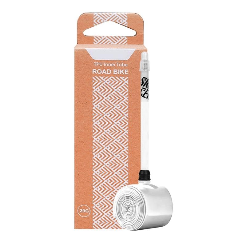 

High Strength Silicone Bicycles Tube Sustainable Recyclable Component For Multiple Tire Sizes