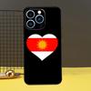 Yazidis Flag Phone Case For iPhone 13 12 14 11 15 Pro Max Plus Mini 7 8 SE 2020 2022 X XR XS Max Cover