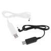 4mm x 1.7mm Power Cable, for USB Voltage Step Up Converter Cable Power Supply Adapter Cable 1 feet for DC 5V to for DC 1