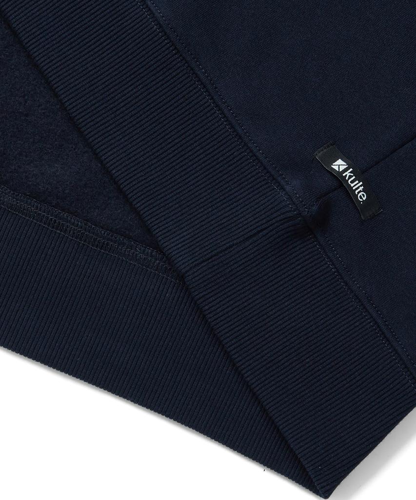 KULTE Mountain Embroidered Crewneck D.Navy