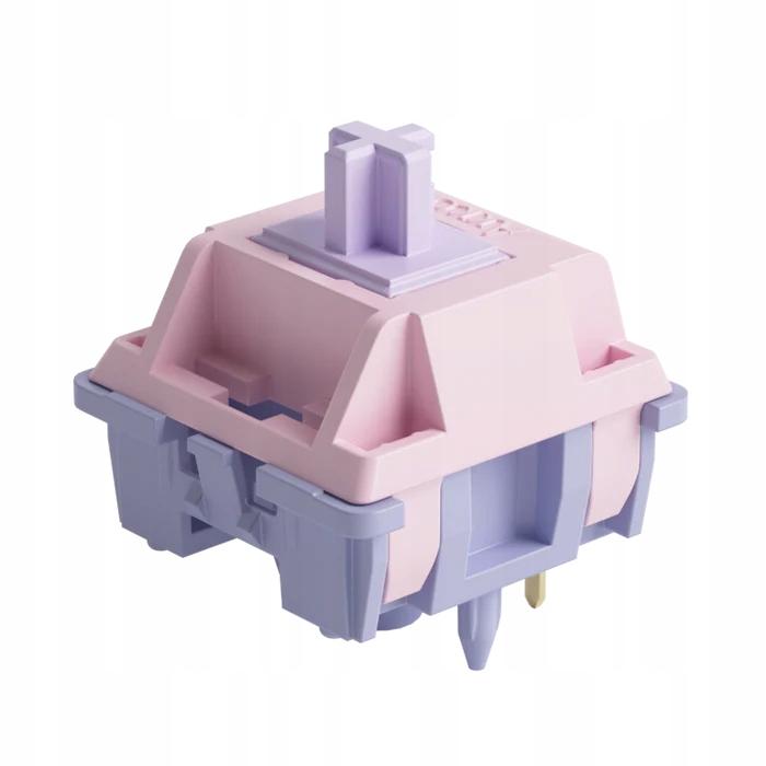 AKKO Fairy Switch Silent PĀRSLĒDZĒJS 1