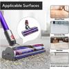 For Dyson V7 V8 V10 V11 V12 V15 Gen5 Vacuum Cleaner Replacement Motorhead Brush Roll and Dust Bin Accessory
