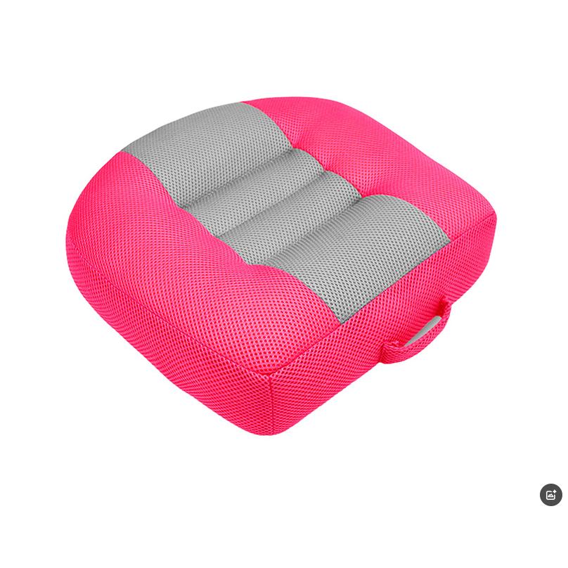 Car Seat Booster Cushion Portable Thickening Heightening Mat Breathable Comfortable Driver Expand Field of View Seat Pad