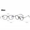 Unisex Fashion New Ultra-Light Multi-Focus Reading Glasses Men And Women High-Definition Anti-Blue Light Farsighted Glasses +4.0