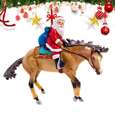 Horse Christmas Ornament Acrylic Horse Ornaments for Christmas Tree Gifts for Women Girls Horse Lovers