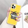 JT49 Tom and Jerry Transparent Case for Samsung A04 A14 A23 M33 M53 Realme 10 9 C35 C55 VIVO Y02 X80 Infinix Hot 30 Note 11 Tecno Spark 8P Pro