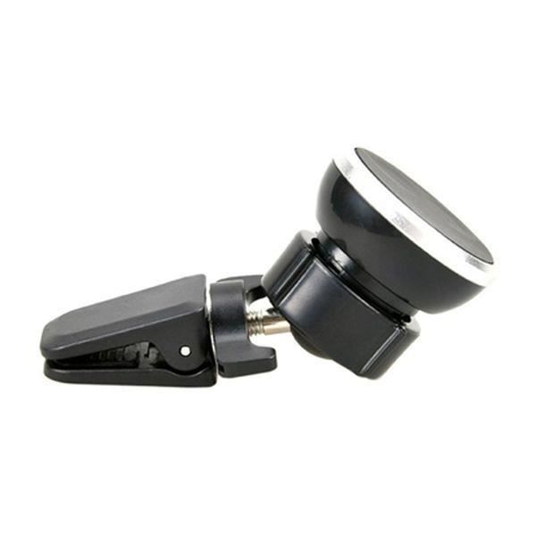 Support de Téléphone pour Voiture - COOLBOX - COO-PZ04 - Noir - Universel - Plastique léger