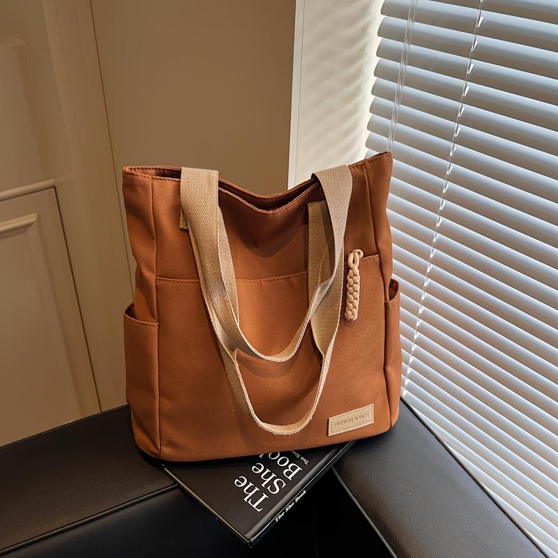 Simple Handbag Versatile Women's Tote Bag | Large Capacity for Commuting & School