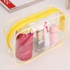 Travel Storage Toiletry Organize Women Waterproof Pvc Cosmetic Portable Bag Transparent Zipper Make Up Case Female Wash Kit