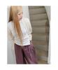 Saendeusaundeu (Unisex) Colored Overduck Pants Violet