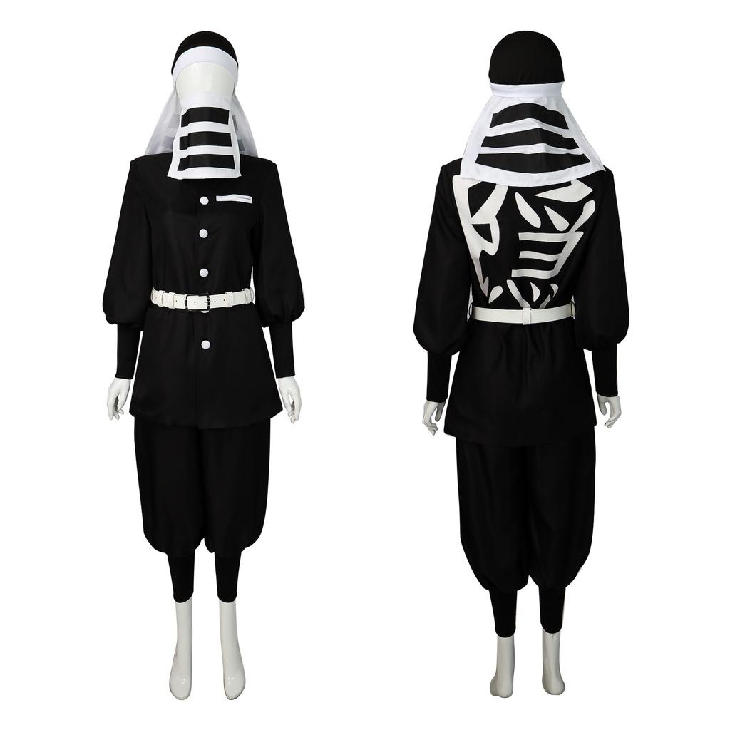Must-have Demon Slayer Season 3 Tanjiro Cosplay Clothes For Female Fans