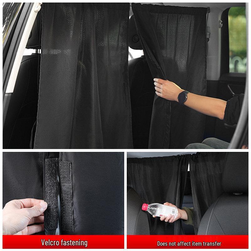 Car Interior Privacy & Sun Protection Curtain