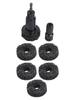 Wheel Axle Rust Grinding Tool for Effective Maintenance and Cleaning Tasks