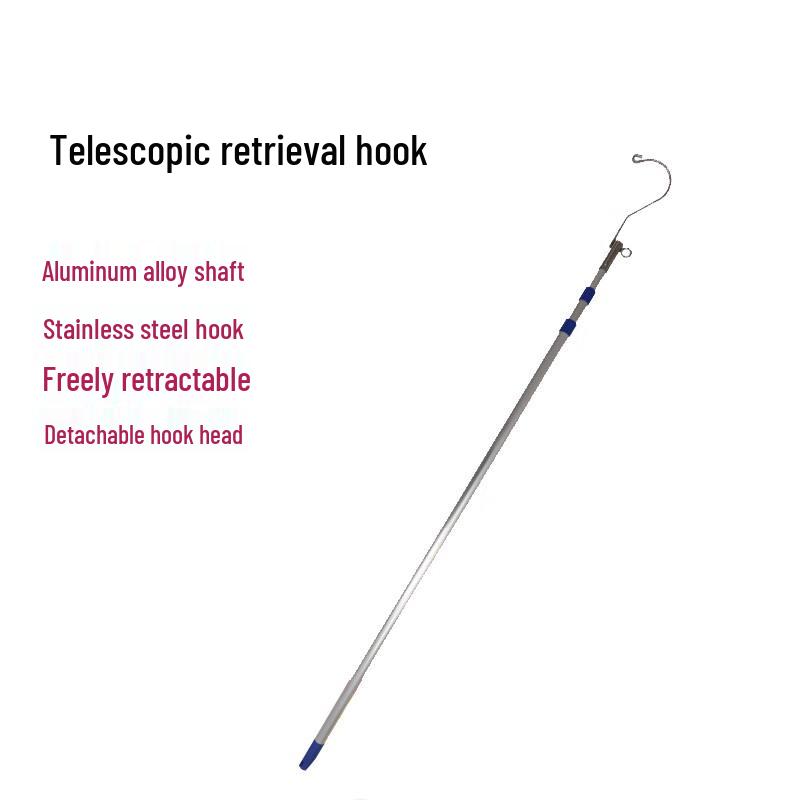 DAXTE Telescopic Marine Boat Hook 4 Meter