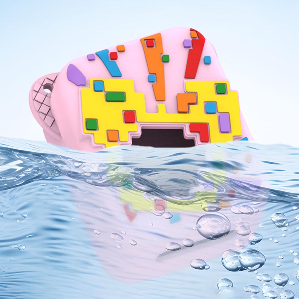 Silicone Case Anti-Scratch Protective Skin Sleeve Silicone Cover Case Shockproof with Lanyard for Bitzee Dis Ney Interactive Toy