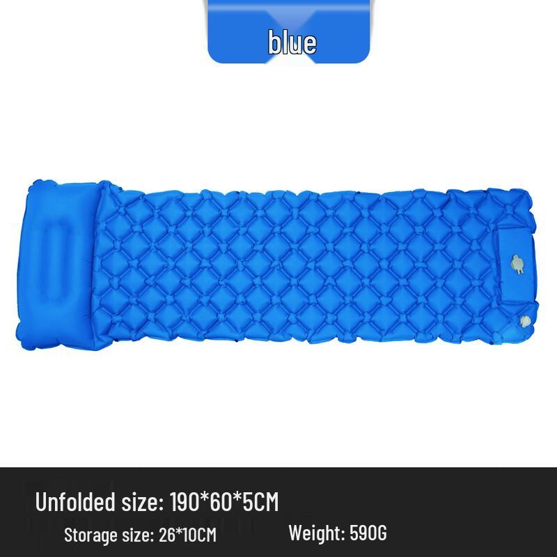 

Bin Fu Portable Foot-Pump Camping Sleeping Mat