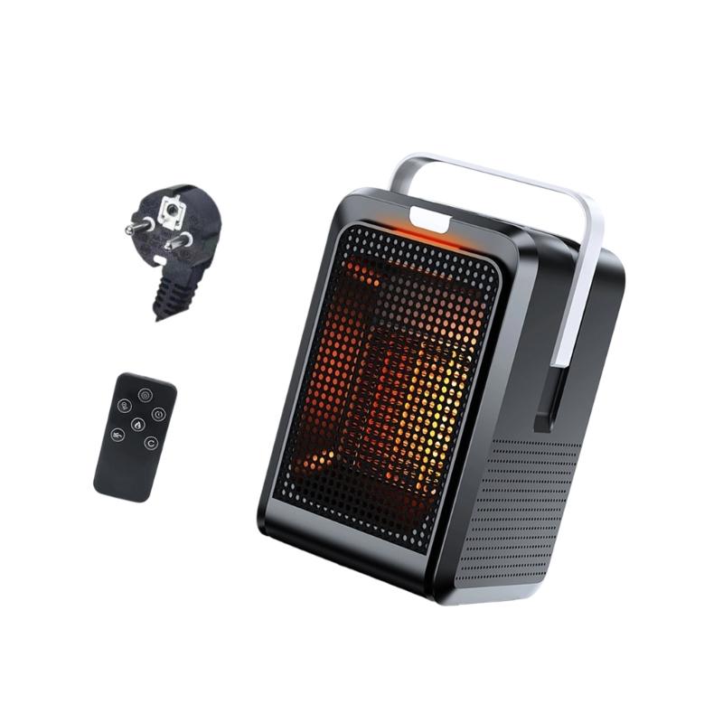  220V Electric Heater Warm Blower Portable Desktop Household Heating Stove Radiator Warmer Machine for Winter Home