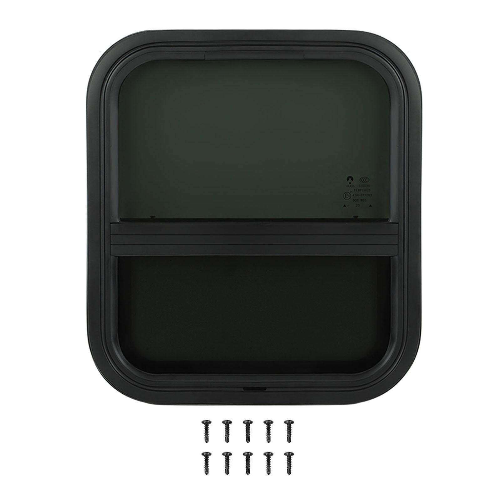 

Окна для автодома 394x445мм Закругленные Устойчивые к УФ-лучам Водонепроницаемые со съемной сеткой от насекомых для кемпера