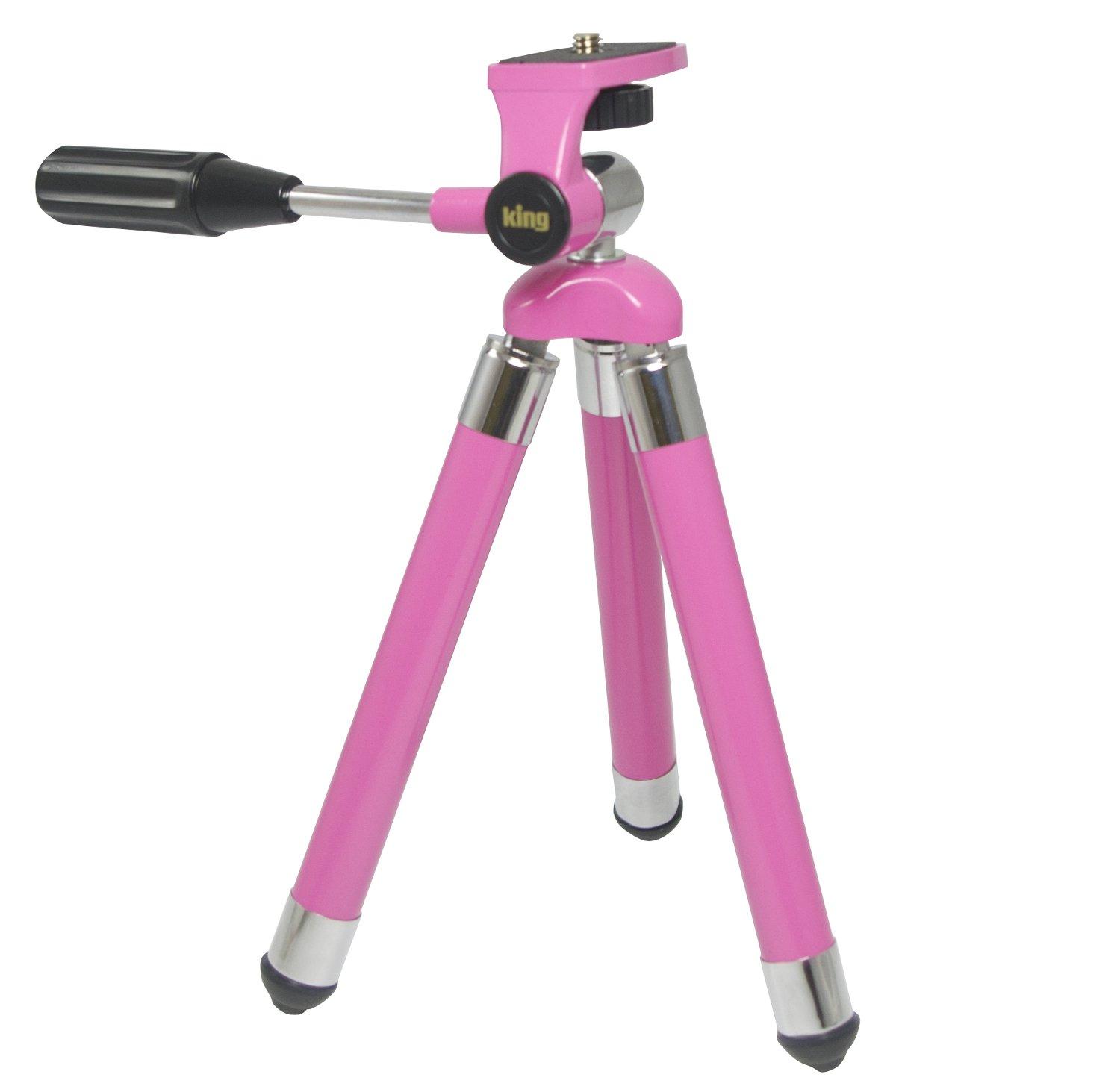 

KING Mini Tripod Petit Eight Tripod Pink 8 Tiers