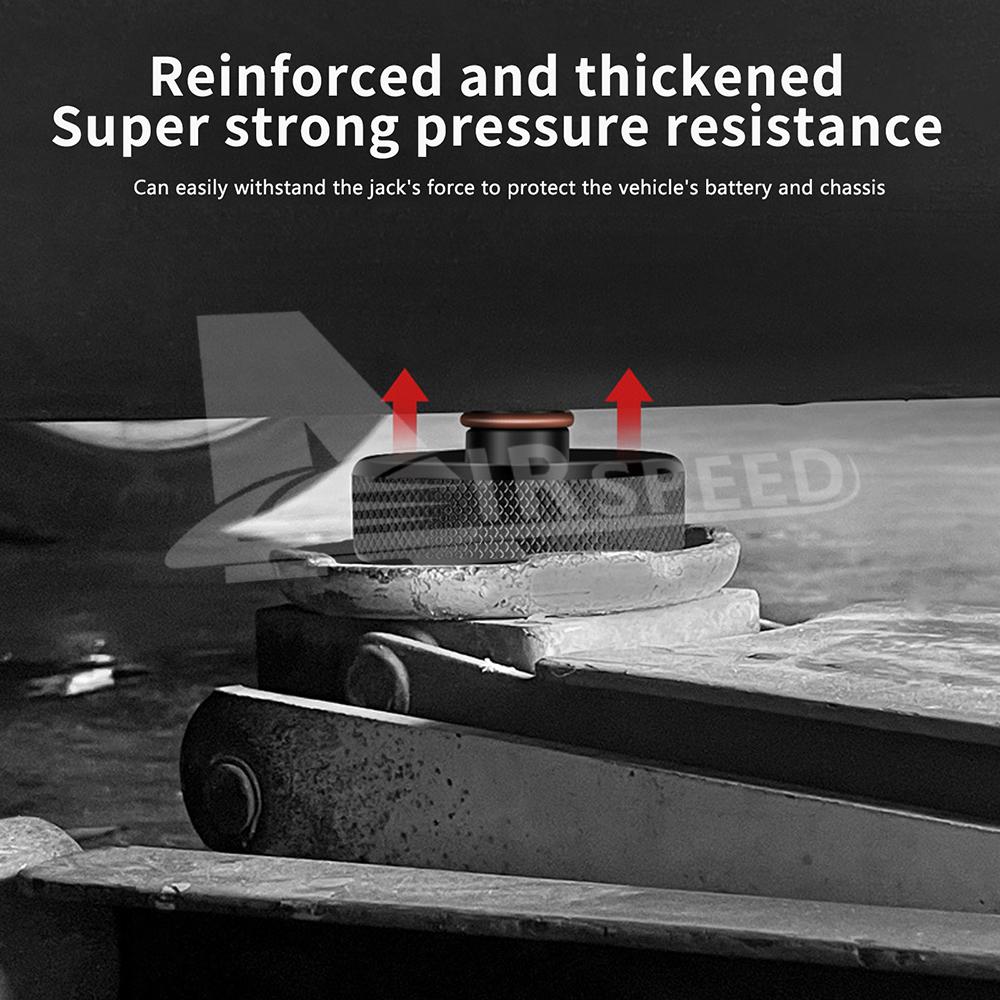 Silicone Jack Lift Pad Point Adapter For Tesla Model Y Juniper Launch 2025-2020 Model 3 Highland 2025-2017 Model S Model X