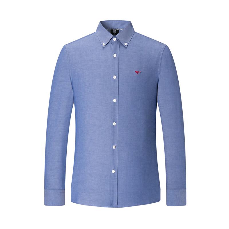 

SEPTWOLVES Men s Oxford Long-Sleeve Shirt One Size 170-185