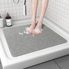 Cross-border Non-slip Bathroom Shower Massage Mat - Large Mesh Bottom Full Floor Coverage