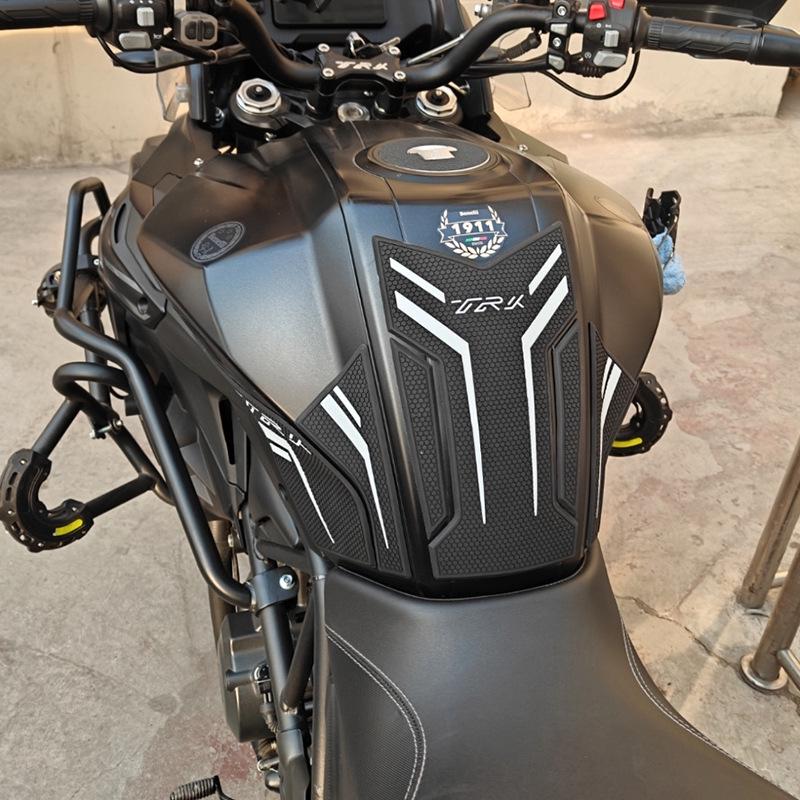 Benelli TRK502X Fuel Tank Anti-slip Protective Decal Sticker Set