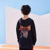 Jordan Kids Sweatshirts Hooded Moderate JD2212113GS-001