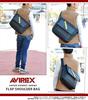 AVIREX Flap Shoulder Bag Messenger Bag Black 1.