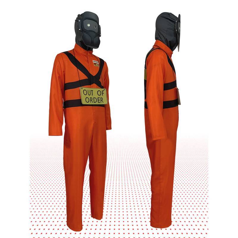 Lethal Company Cosplay Costume For Kids And Teens Game Role Play With Polyester Fabric