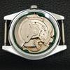 Generalüberholte Seiko 5 Automatik 6309A Japanische Herrenuhr mit arabischem Zifferblatt und schwarzem Zifferblatt a427338-2 QRL-a427338