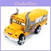 Mașinuță de Jucărie Galben Vibrant Miss Fritter Diecast Pentru Copii Ideală Pentru Cadouri de Sărbători