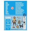 Miniaturfigur - PLAYMOBIL - 71755 - Wikinger mit Hund - Zubehör enthalten - Sorgfältige Details